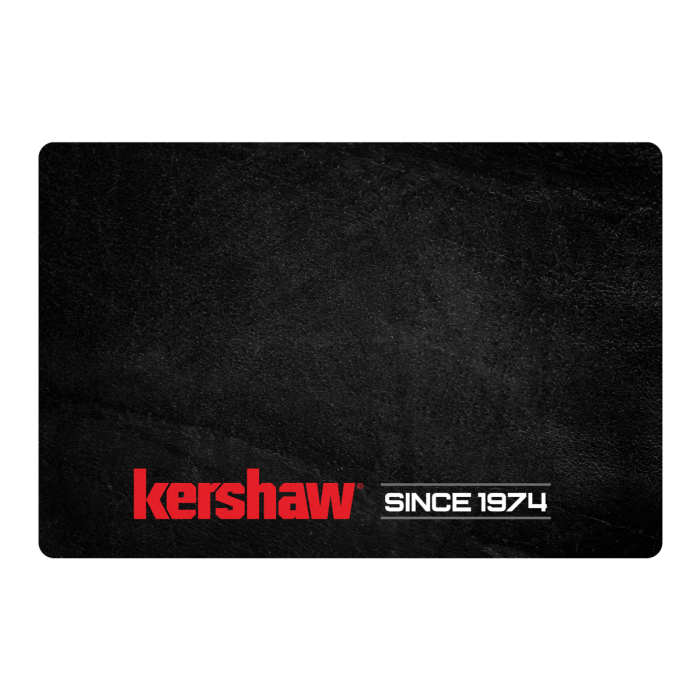 Kershaw 50 Year Knife Mat