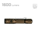 Acebeam T35 Compact Tactical Flashlight - Coyote