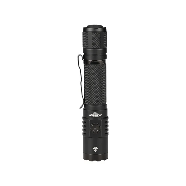 Acebeam T35 Compact Tactical Flashlight - Black