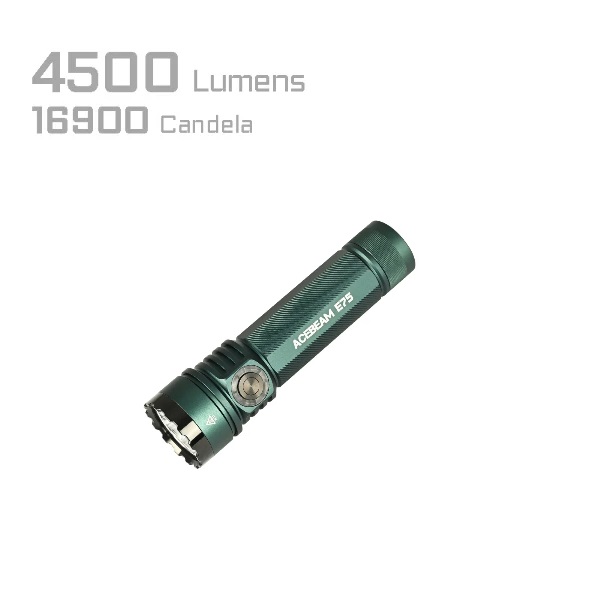 Acebeam E75 6500k - Teal Blue