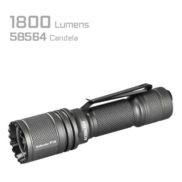 Acebeam DEFENDER P16 Gray