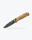 Benchmade Bugout® | Burnt Brass Aluminum