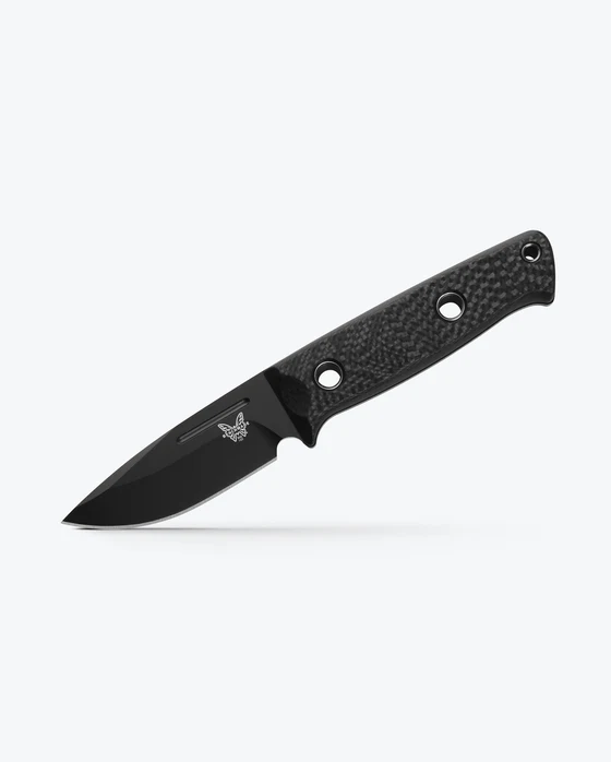 Benchmade Mini Bushcrafter | Carbon Fiber | Drop-point