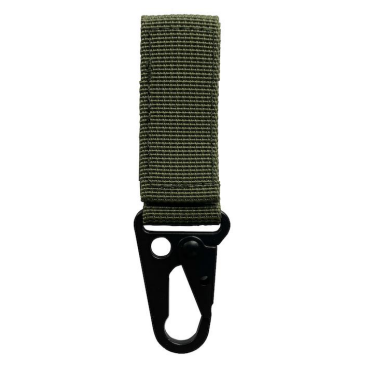Tsno Removable Webbing Keychain OD Green