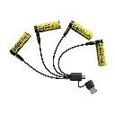 Nitecore NH2400 - AA battery ( 4pcs )