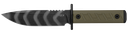 Zero Tolerance Fixed Blade - Olive G-10 (6" CPM-3V) 