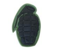 Tsno Grenade - Green Background