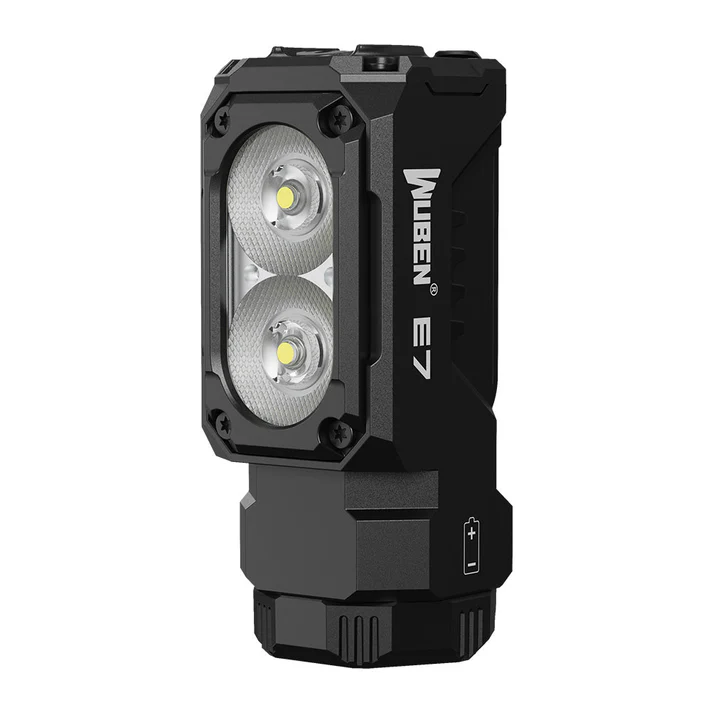 Wuben E7 - Black 6500K