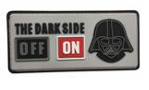 Tsno THE DARK SIDE  PVC Patch