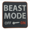 Tsno BEAST MODE ON PVC Patch