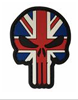 TSNO Punisher UK Flag PVC Patch
