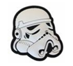 TSNO Star Wars Cut Out PVC Patch White