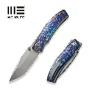 WE KNIFE Swordfin Front Flipper & Thumb Stud Knife Titanium Handle