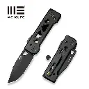 WE KNIFE Tyro Superlock Knife Black Titanium 