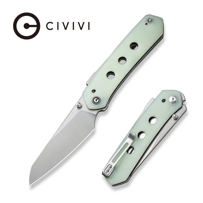 CIVIVI Vision FG Thumb Stud & Superlock Knife G10 Handle