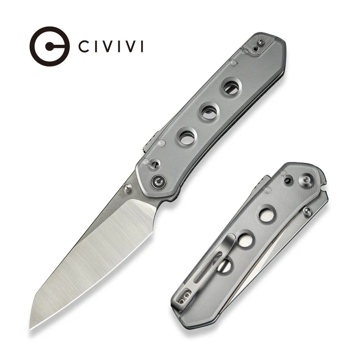 CIVIVI Vision FG Thumb Stud & Superlock Knife Lexan Handle