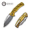 CIVIVI BullTusk Ultem - Damascus