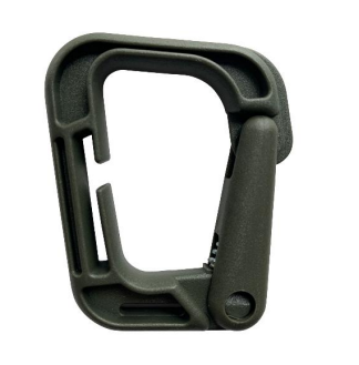 Tsno Plastic D Hanger OD Green