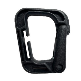 Tsno Plastic D Hanger Black