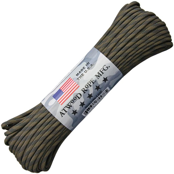 Atwood Parachute Cord Code Talker 
