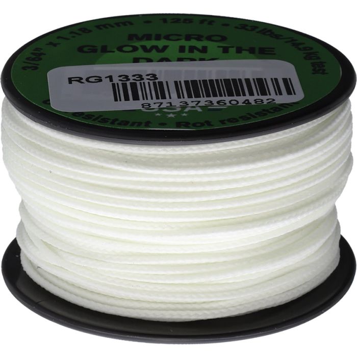 Atwood Micro Cord 125Ft Glow 