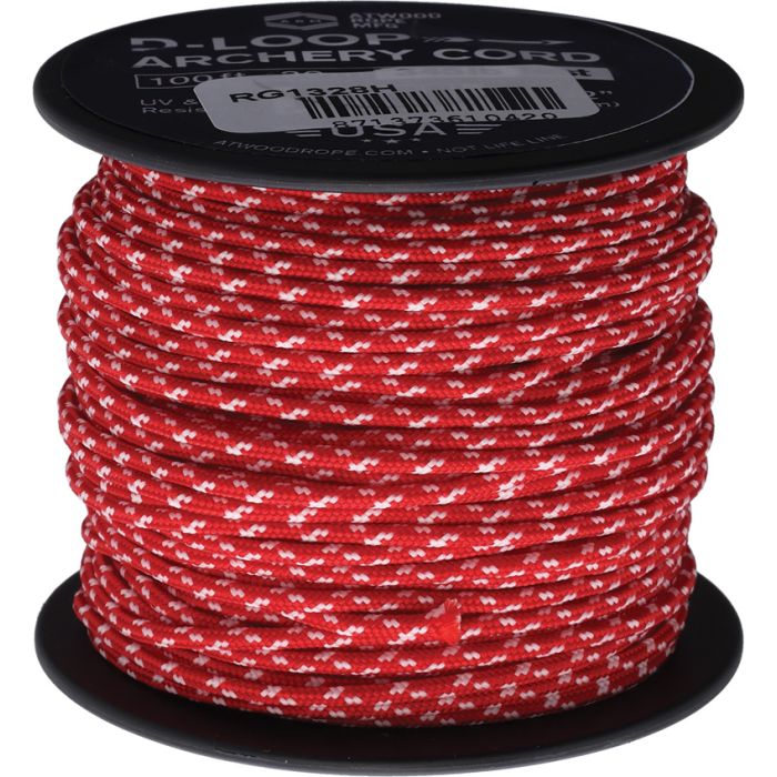 Atwood D-Loop Cord Red Glow