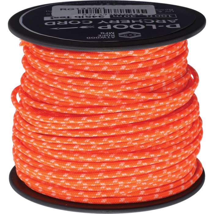 Atwood D-Loop Cord Neon Org Glow