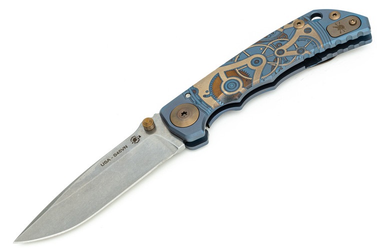 Spartan Blades Harsey Folder S45VN - Watch Works 