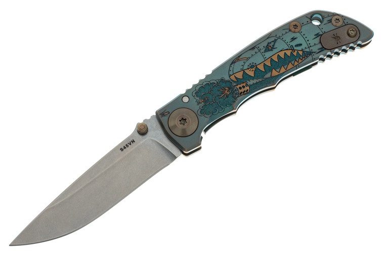 Spartan Blades Harsey Folder 3.25 S45VN - Warthog 
