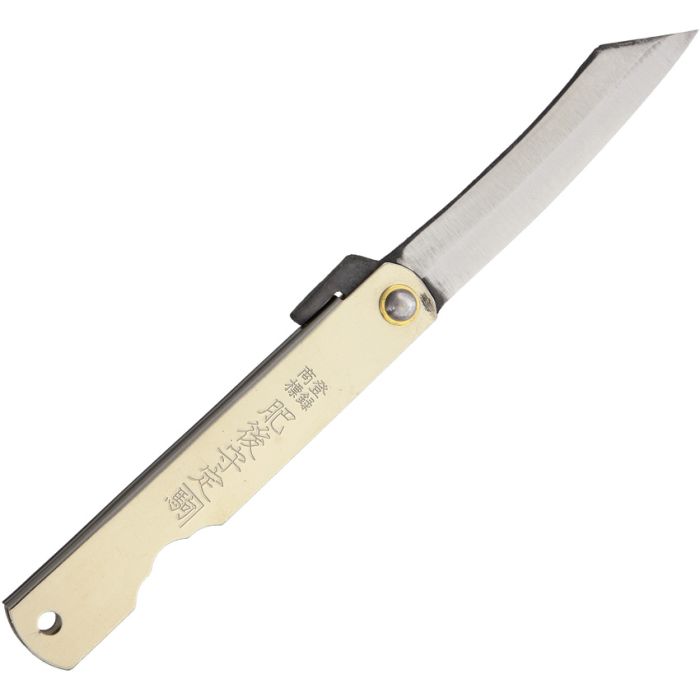 Higonokami No 3 Silver Folder 