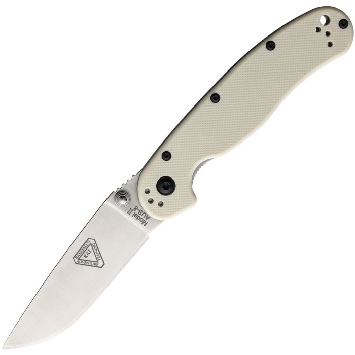 Ontario RAT II Ivory G10 