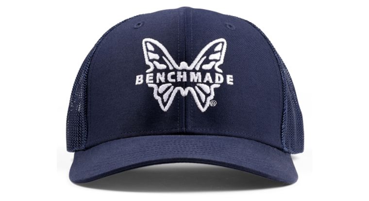 Benchmade Classic Trucker Hat - Navy Blue