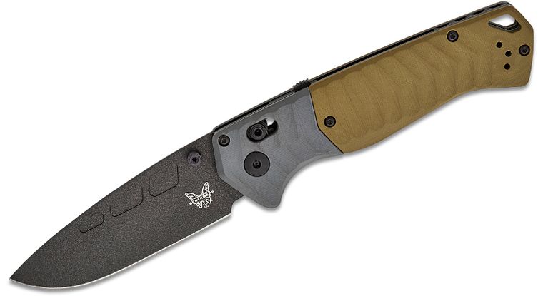 Benchmade PSK Personal Survival Kit Milled OD Green G10
