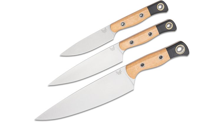 Benchmade 3 Piece Kitchen Knife Set