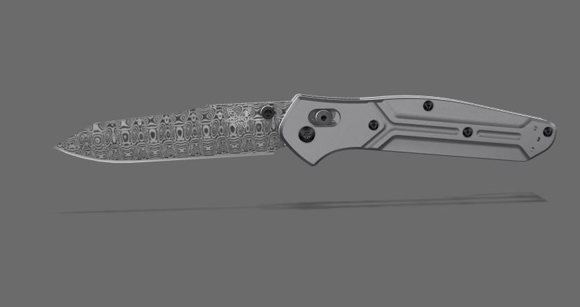 Benchmade Custom Osborne Black Thumb