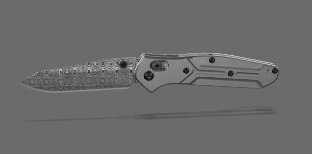 Benchmade Custom Mini Osborne Black Thumb