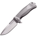 Lion Steel SR22 Framelock Titanium Gray 