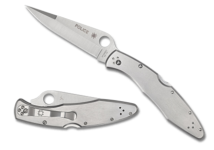 Spyderco Police Model™ Stainless