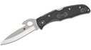 Spyderco ENDURA 4 GRAY LIGHTWEIGHT EMERSON OPENER 
