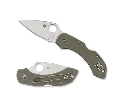 Spyderco Dragonfly G-10 Foliage Green 