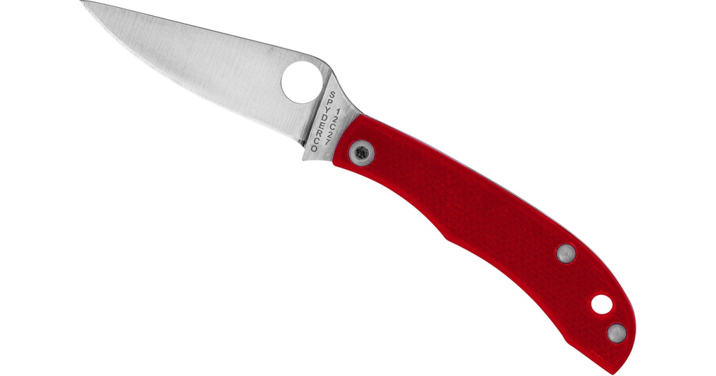 Spyderco HONEYBEE Red