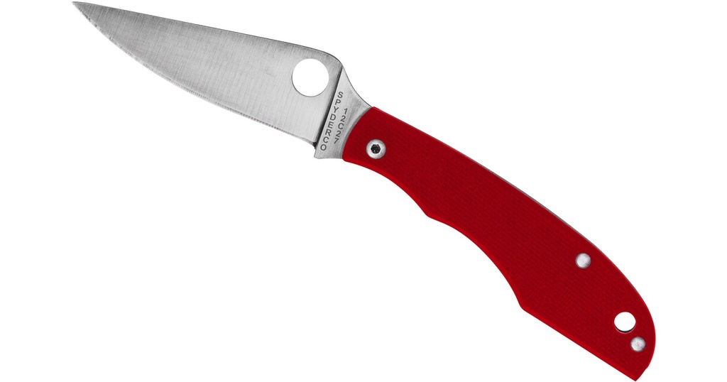 Spyderco GRASSHOPPER Red