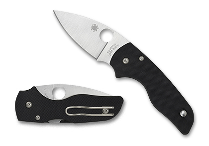 Spyderco Lil' Native G-10 Black 