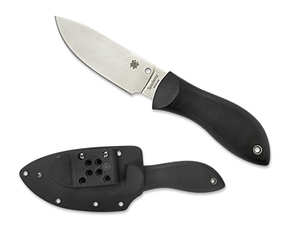 Spyderco Moran FRN/Kraton Drop Point 