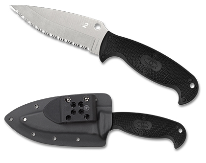 Spyderco Jumpmaster 2 FRN Black 