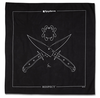 Spyderco Respect Bandana 