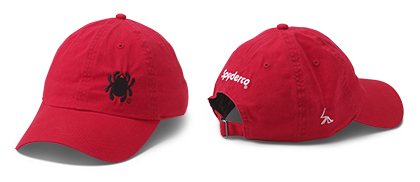 Spyderco Hat Bug Red 