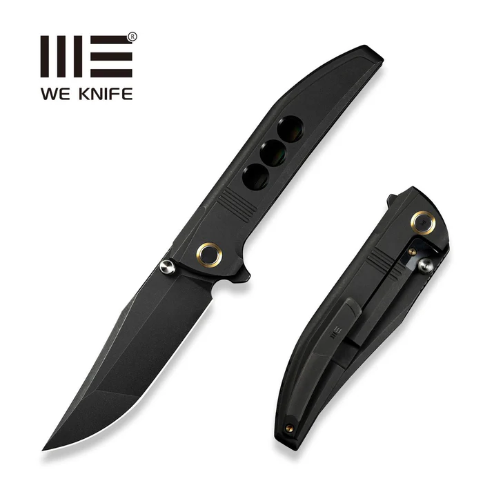 WE KNIFE Ezinta Black Integral Titanium