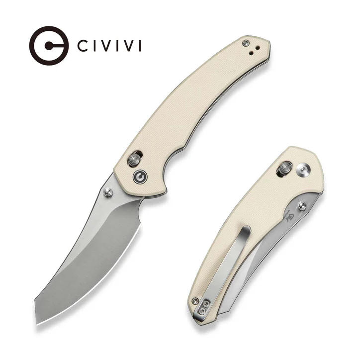 CIVIVI Sixgill Ivory G10