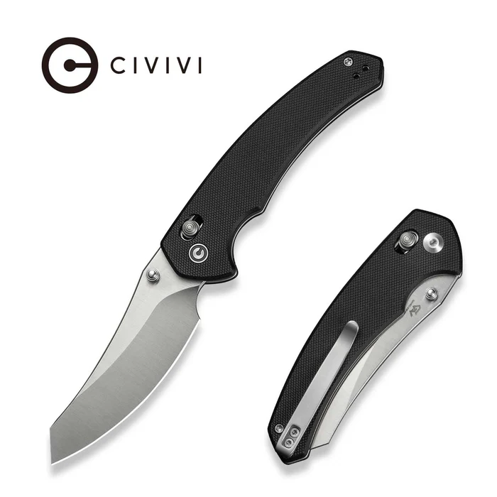 CIVIVI Sixgill Black G10
